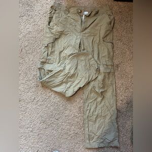 Columbia Zip Windbreaker Pants